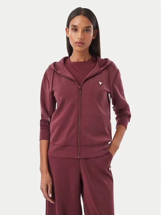 Foto del prodotto Guess Felpa V4YQ06 KCAY2 Bordeaux Regular Fit
