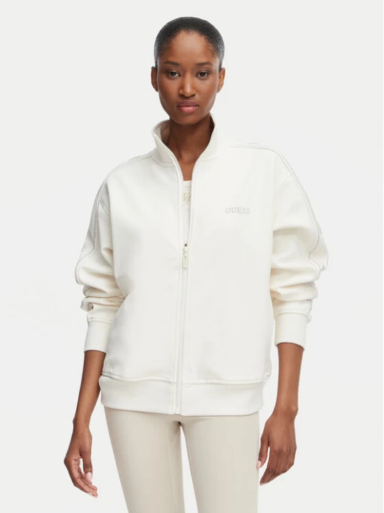 Foto del prodotto Guess Felpa V5BQ15 KCX22 Crema Regular Fit