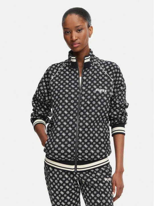 Foto del prodotto Guess Felpa V5YQ03 KB212 Nero Regular Fit