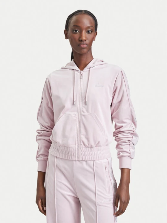Foto del prodotto Guess Felpa V6BQ07 K6301 Rosa chiaro Regular Fit