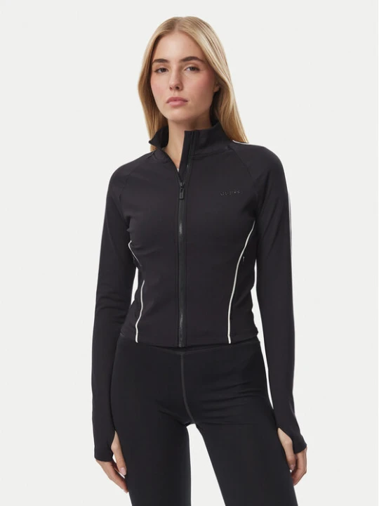 Foto del prodotto Guess Felpa V6BQ10 K6332 Nero Slim Fit