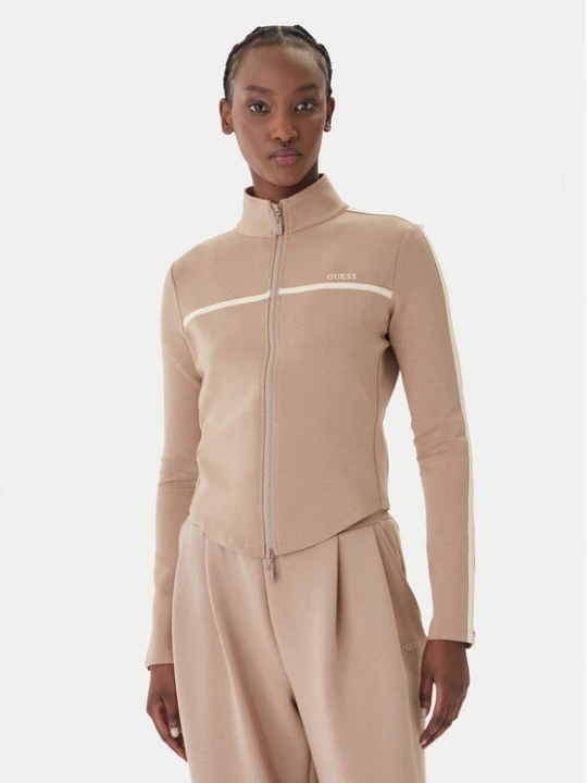 Foto del prodotto Guess Felpa V6GQ04 K2911 Beige Regular Fit