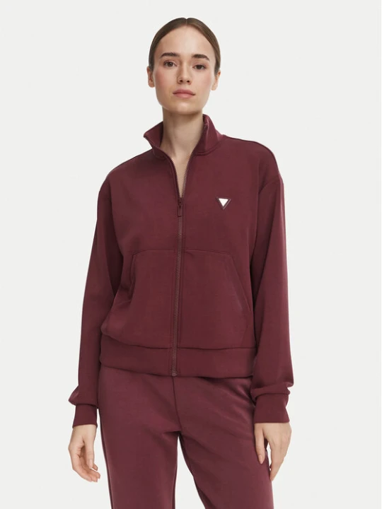 Foto del prodotto Guess Felpa V6YQ17 K4313 Bordeaux Regular Fit