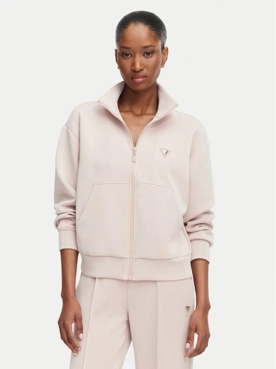Foto del prodotto Guess Felpa V6YQ17 K4313 Rosa chiaro Regular Fit