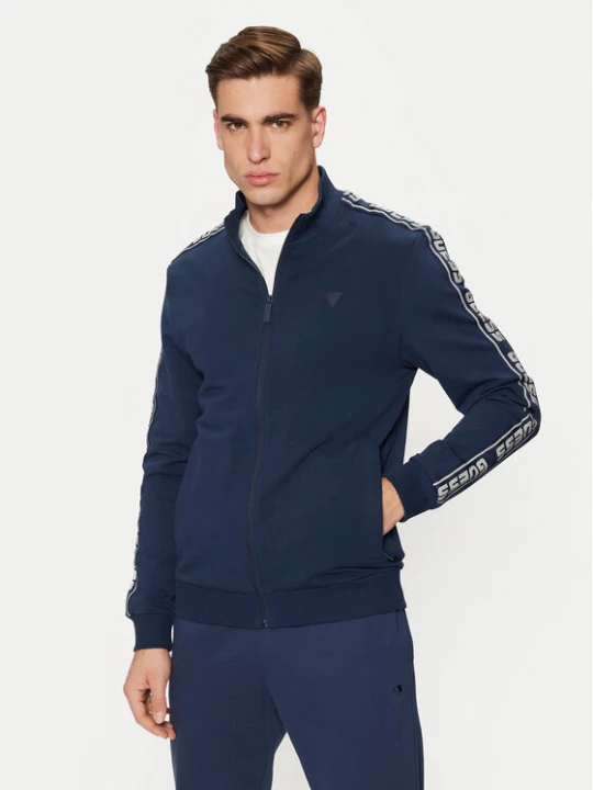 Foto del prodotto Guess Felpa Z2YQ12 K6ZS1 Blu scuro Regular Fit