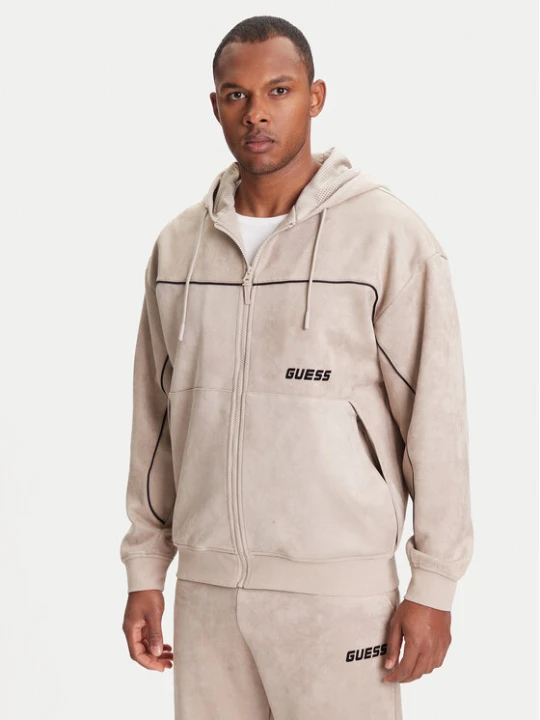 Foto del prodotto Guess Felpa Z5YQ05 KCJY2 Beige Regular Fit