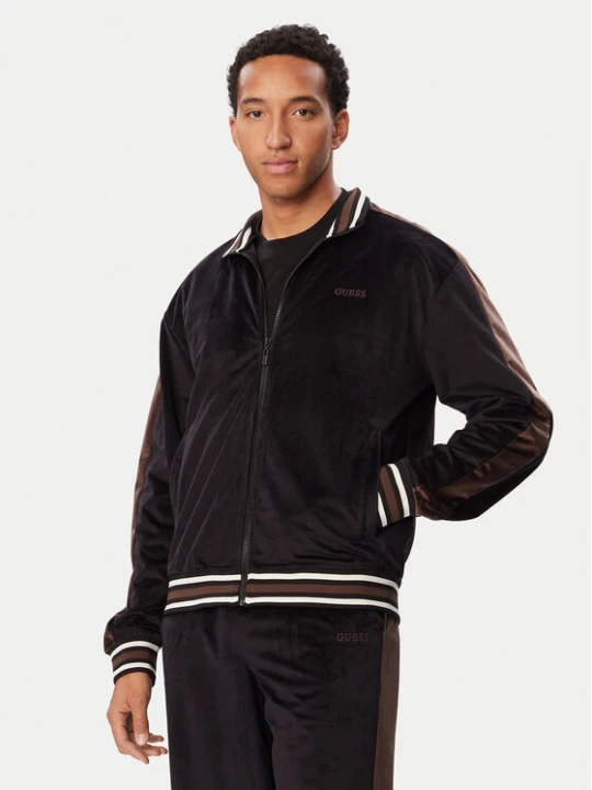 Foto del prodotto Guess Felpa Z6BQ05 K6535 Nero Regular Fit