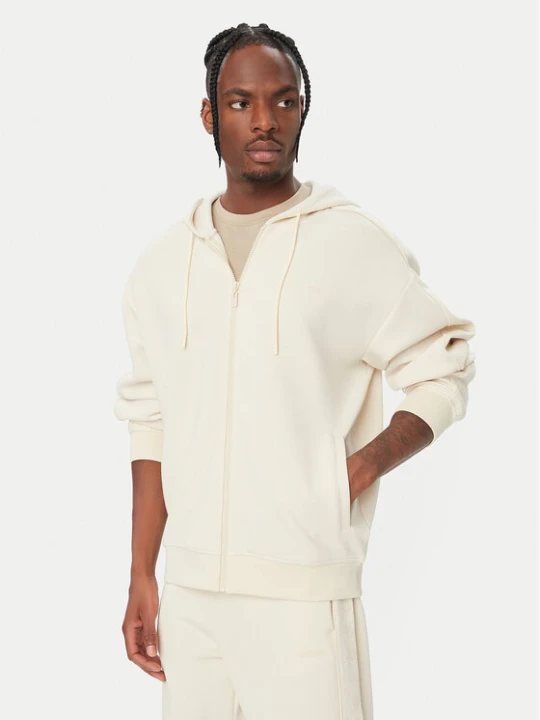 Foto del prodotto Guess Felpa Z6BQ08 K6549 Crema Oversize