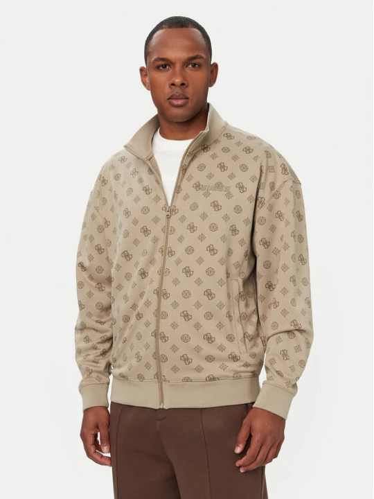 Foto del prodotto Guess Felpa Z6GQ07 K2849 Beige Relaxed Fit