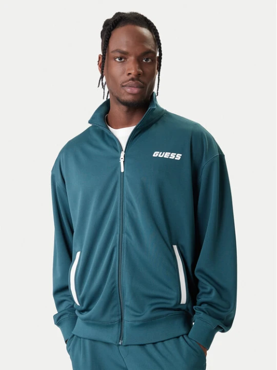 Foto del prodotto Guess Felpa Z6RQ06 KD482 Verde Regular Fit