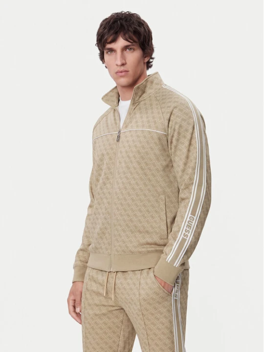 Foto del prodotto Guess Felpa Z6YQ16 K4620 Beige Regular Fit