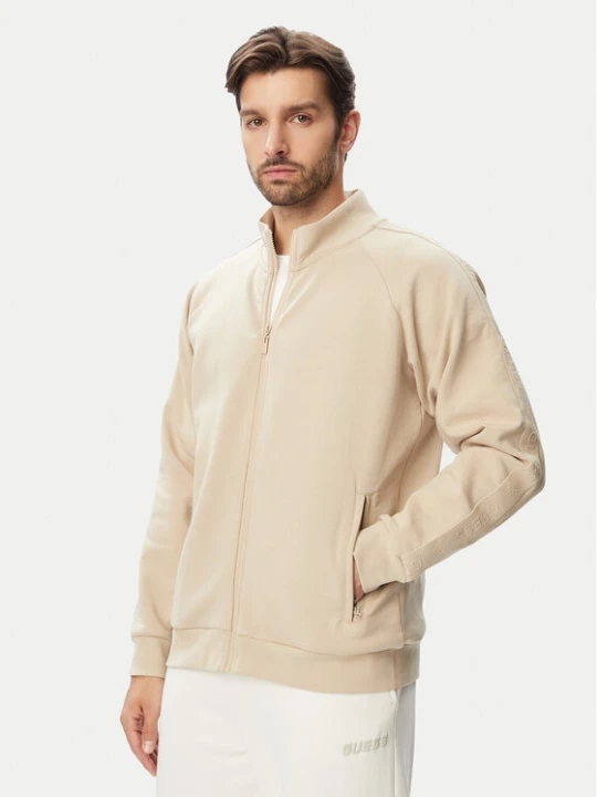 Foto del prodotto Guess Felpa Z6YQ18 K4964 Beige Regular Fit
