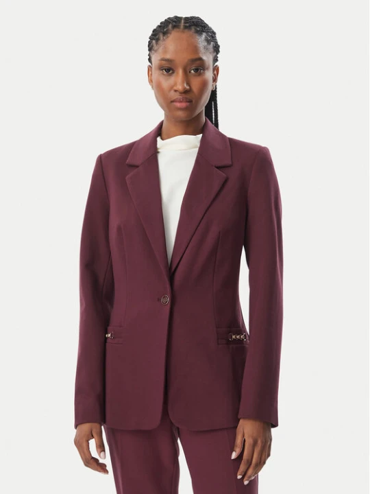 Foto del prodotto Guess Giacca da abito W6BN08 K6806 Bordeaux Slim Fit