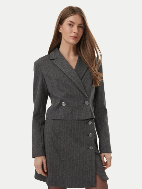 Foto del prodotto Guess Giacca da abito W6BN28 K7423 Grigio scuro Regular Fit