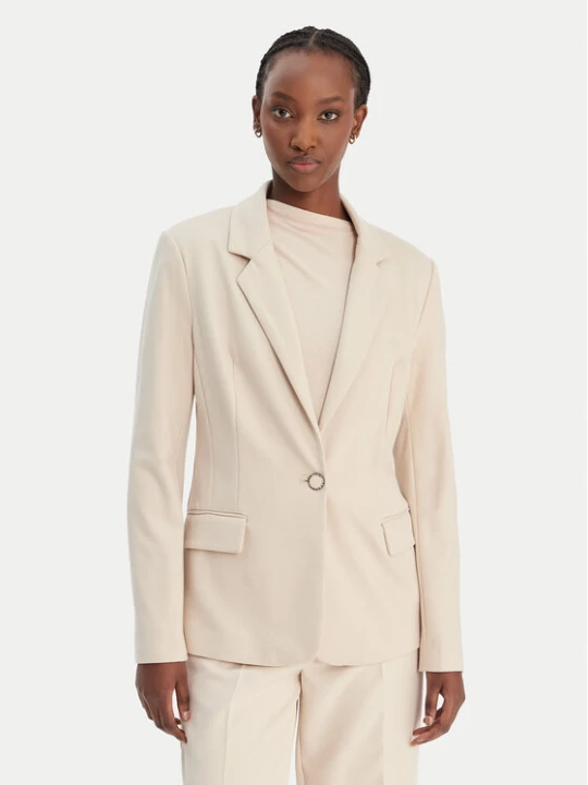 Foto del prodotto Guess Giacca da abito W6RN54 KCMU2 Beige Regular Fit