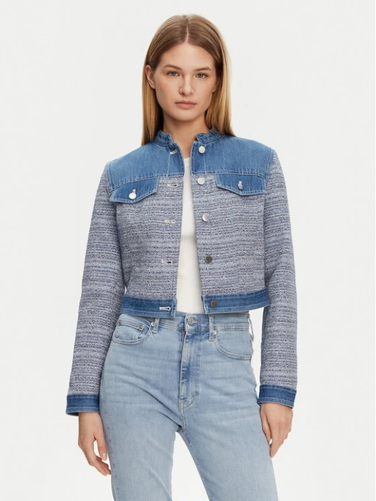 Foto del prodotto Guess Giacca di jeans W5GL23 WH610 Blu Regular Fit