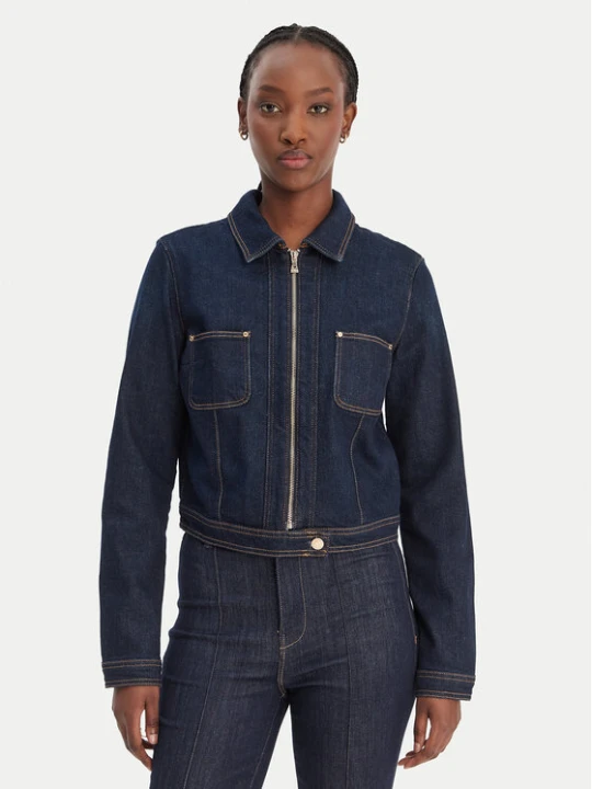 Foto del prodotto Guess Giacca di jeans W6RN76 D6881 Blu scuro Regular Fit