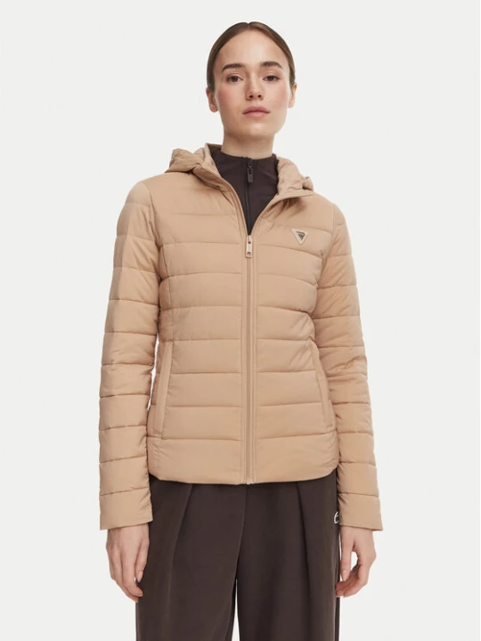 Foto del prodotto Guess Giacca di transizione V4YL04 WF3X0 Beige Regular Fit