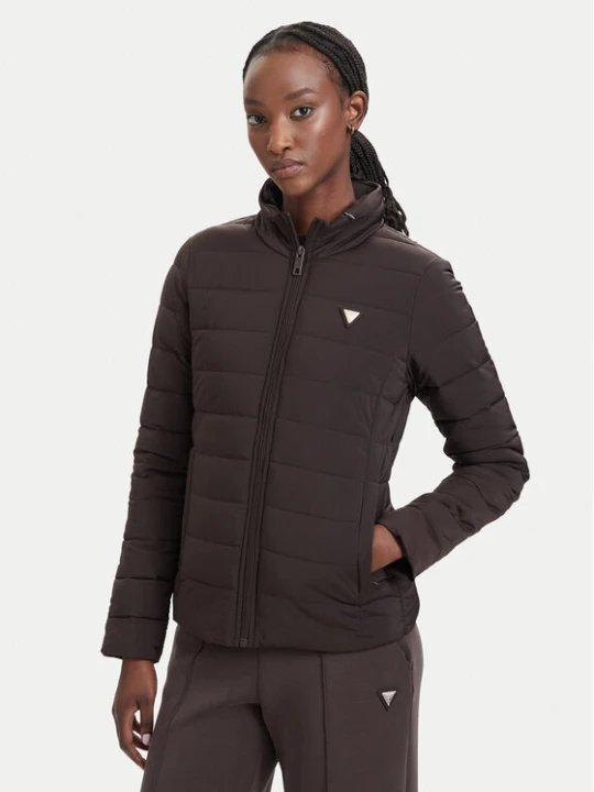 Foto del prodotto Guess Giacca di transizione V4YL04 WF3X0 Marrone Regular Fit