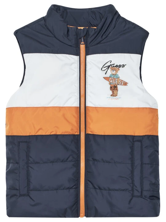 Foto del prodotto Guess Gilet N6GL02 WCFM2 Blu scuro Regular Fit