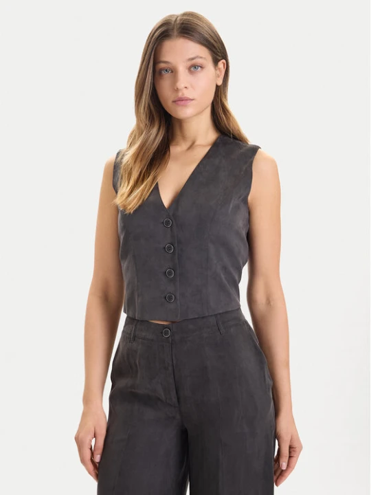 Foto del prodotto Guess Gilet W5YH51 WH5N2 Nero Regular Fit