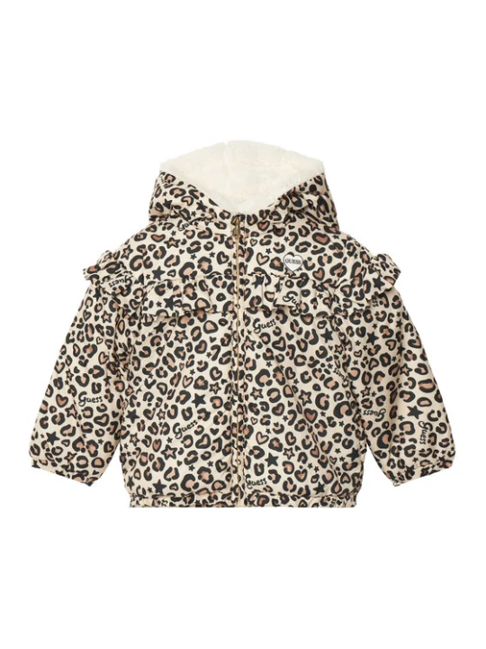 Foto del prodotto Guess Giubbotto invernale A6BL01 W4029 Beige chiaro Regular Fit