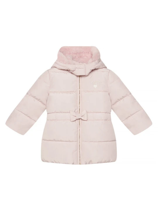 Foto del prodotto Guess Giubbotto invernale A6BL03 W4031 Rosa chiaro Regular Fit