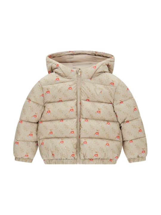 Foto del prodotto Guess Giubbotto invernale H6BL03 W4100 Beige Regular Fit