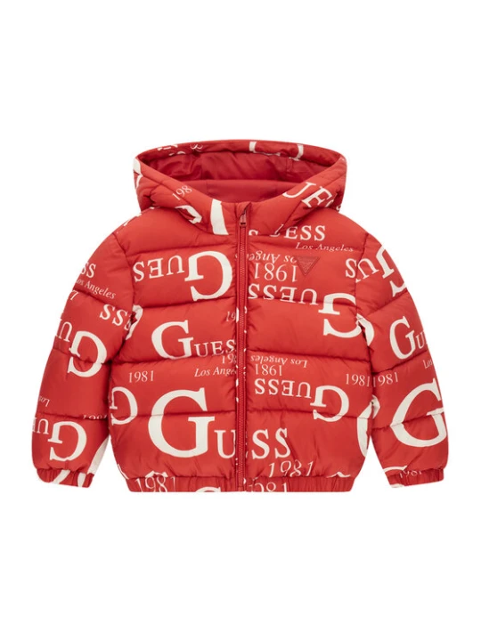 Foto del prodotto Guess Giubbotto invernale H6BL03 W4100 Rosso Regular Fit