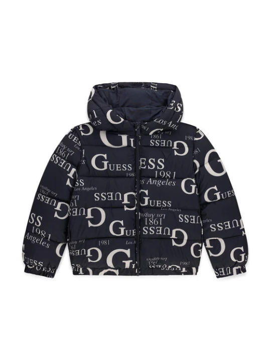 Foto del prodotto Guess Giubbotto invernale H6BL05 W4160 Blu scuro Oversize