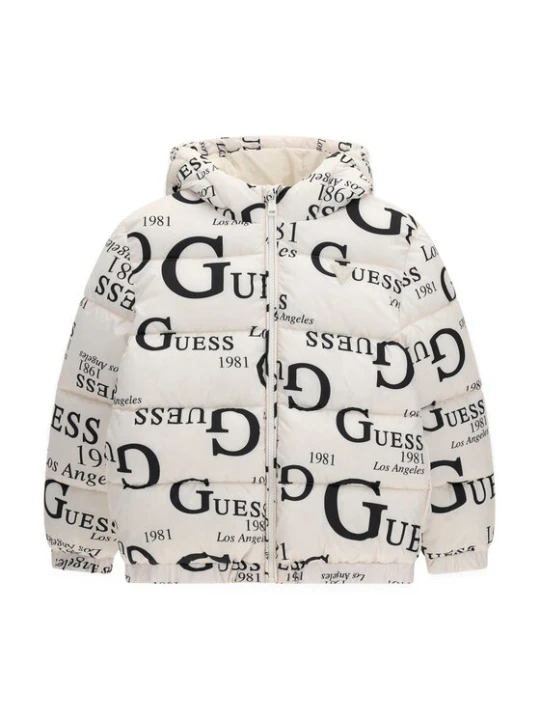 Foto del prodotto Guess Giubbotto invernale H6BL05 W4160 Crema Oversize