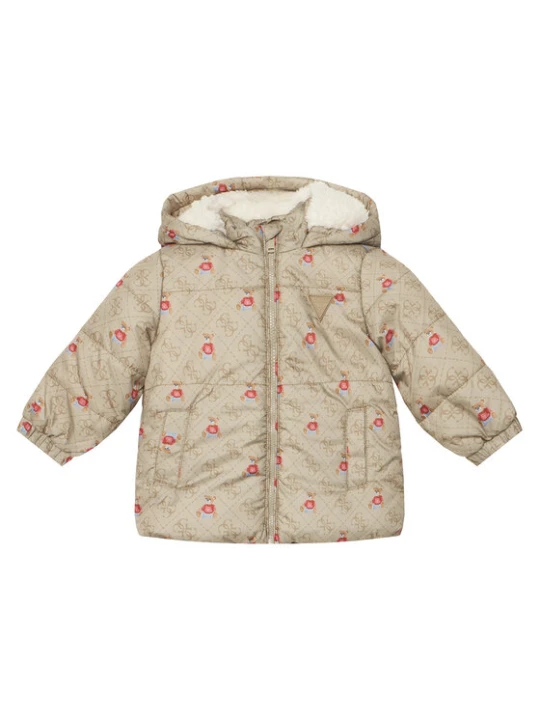 Foto del prodotto Guess Giubbotto invernale I6BL01 W3895 Beige Regular Fit