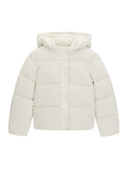 Foto del prodotto Guess Giubbotto invernale J6BL02 W3993 Crema Regular Fit