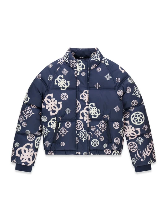 Foto del prodotto Guess Giubbotto invernale J6BL23 W4113 Blu scuro Regular Fit