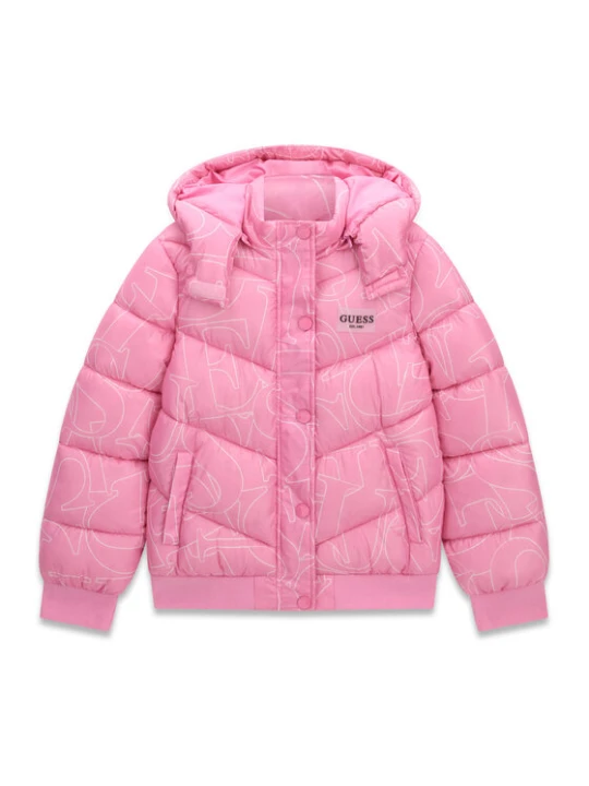 Foto del prodotto Guess Giubbotto invernale J6YL01 W2607 Rosa Regular Fit