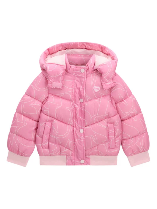Foto del prodotto Guess Giubbotto invernale K6YL04 W2597 Rosa Regular Fit