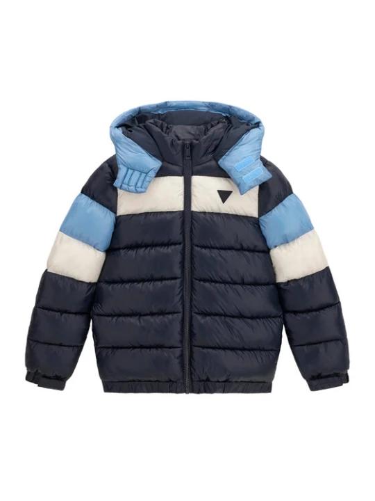Foto del prodotto Guess Giubbotto invernale L6BL04 W3947 Blu scuro Regular Fit