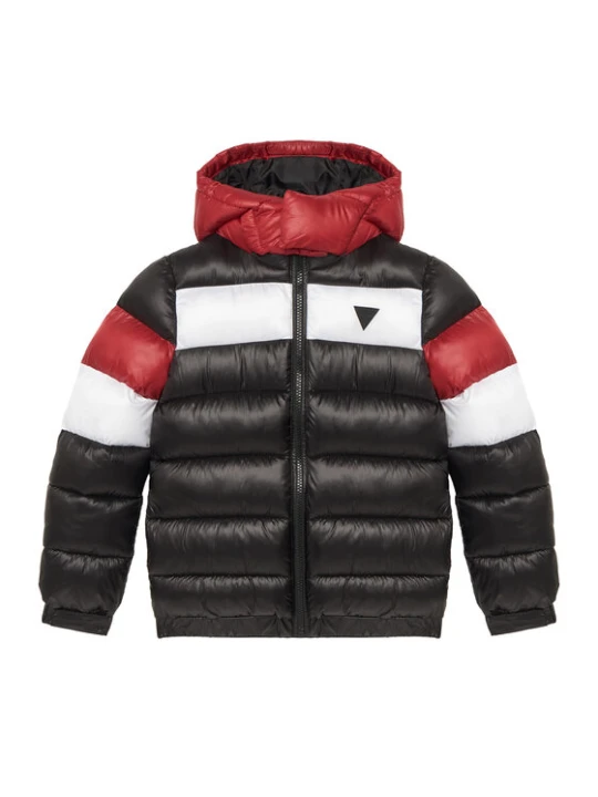 Foto del prodotto Guess Giubbotto invernale L6BL04 W3947 Nero Regular Fit