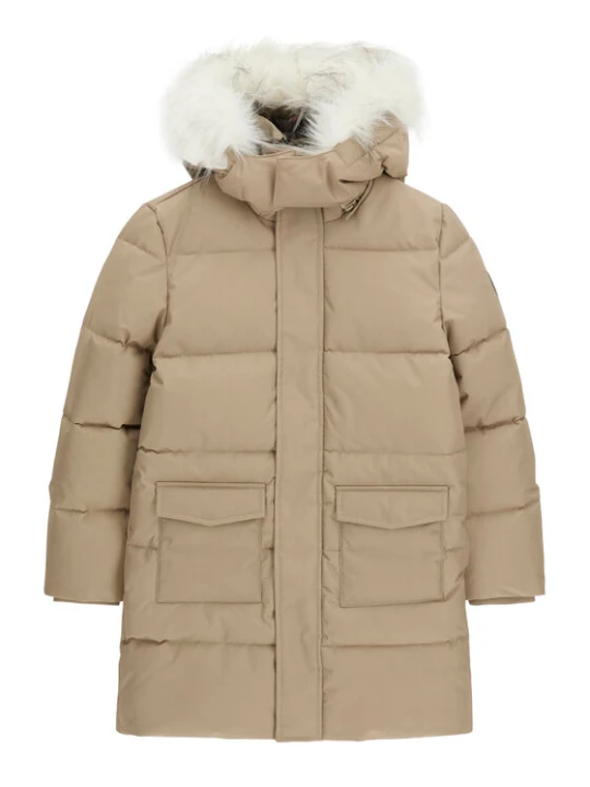 Foto del prodotto Guess Giubbotto invernale L6BL05 W3951 Beige Regular Fit