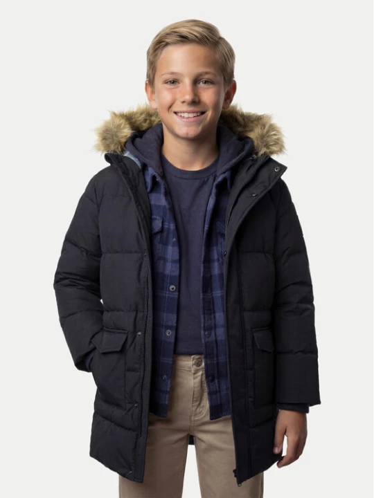 Foto del prodotto Guess Giubbotto invernale L6BL05 W3951 Blu scuro Regular Fit