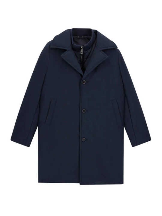 Foto del prodotto Guess Giubbotto invernale L6BL11 W3959 Blu scuro Regular Fit