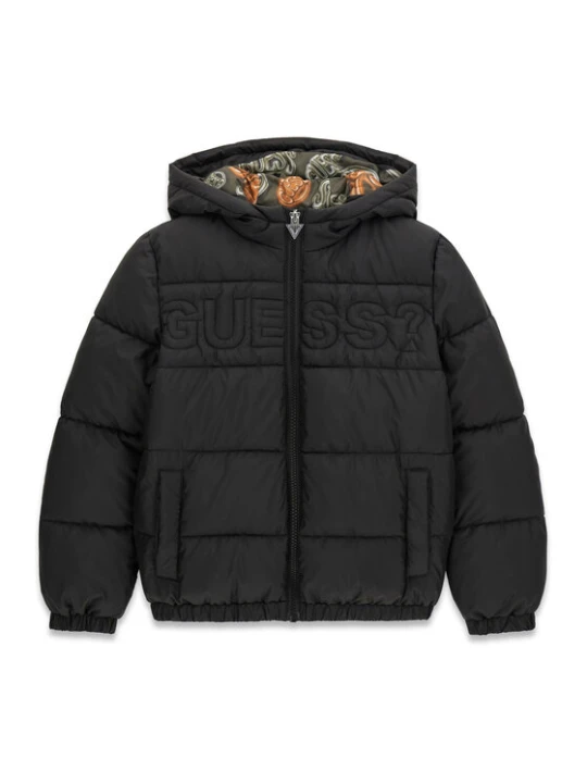 Foto del prodotto Guess Giubbotto invernale L6BL15 W4103 Nero Regular Fit