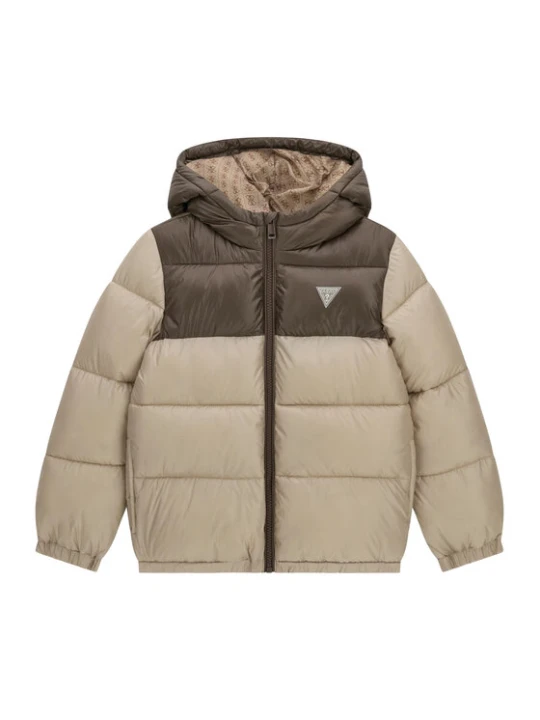 Foto del prodotto Guess Giubbotto invernale L6YL01 W2655 Beige Regular Fit