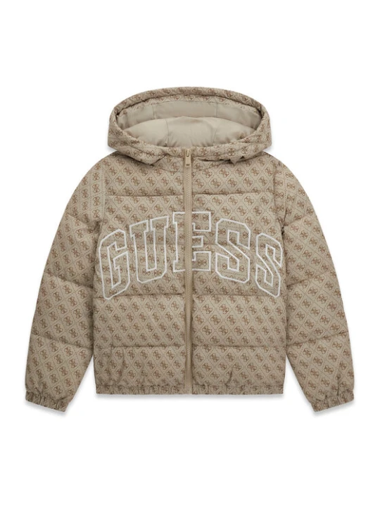 Foto del prodotto Guess Giubbotto invernale L6YL09 W2670 Beige Regular Fit
