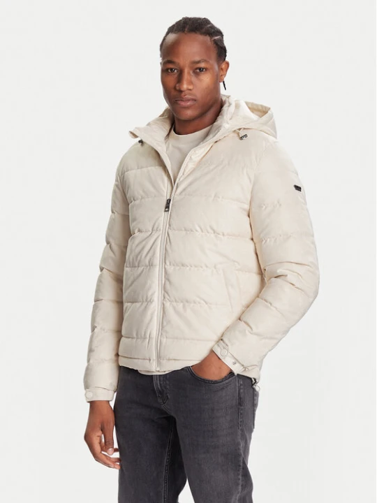 Foto del prodotto Guess Giubbotto invernale M5BL0B W2322 Écru Relaxed Fit Crema