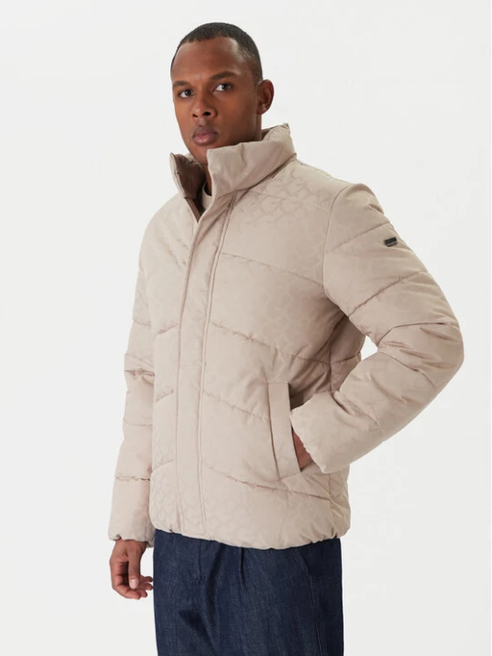 Foto del prodotto Guess Giubbotto invernale M5BL2M W2232 Beige Regular Fit