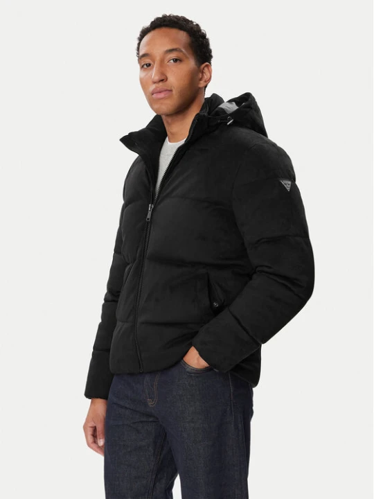 Foto del prodotto Guess Giubbotto invernale M6BL36 W4148 Nero Regular Fit