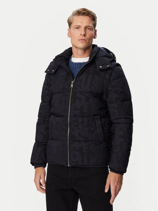 Foto del prodotto Guess Giubbotto invernale M6BL38 W4149 Blu scuro Regular Fit