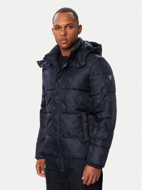 Foto del prodotto Guess Giubbotto invernale M6BL43 W4155 Blu scuro Regular Fit