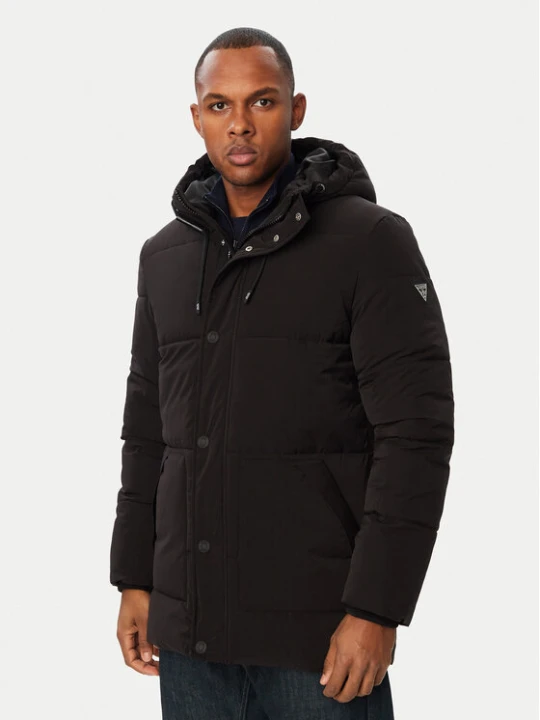 Foto del prodotto Guess Giubbotto invernale M6BL45 W4157 Nero Regular Fit